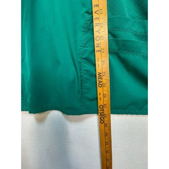 Barco One Womens Pulse Top Medical Scrubs Shirt Size XL Green Short Sleeves - Picture 4 of 9